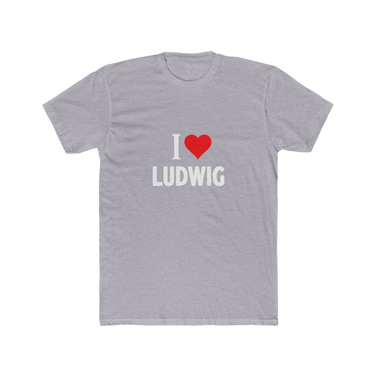 Great I Love Ludwig Apparel