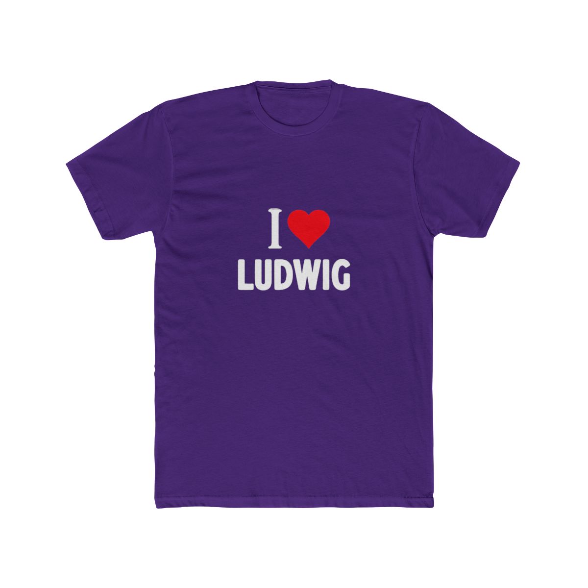 Great I Love Ludwig Apparel - Ludwig & Mogul Merch official T-Shirts merch