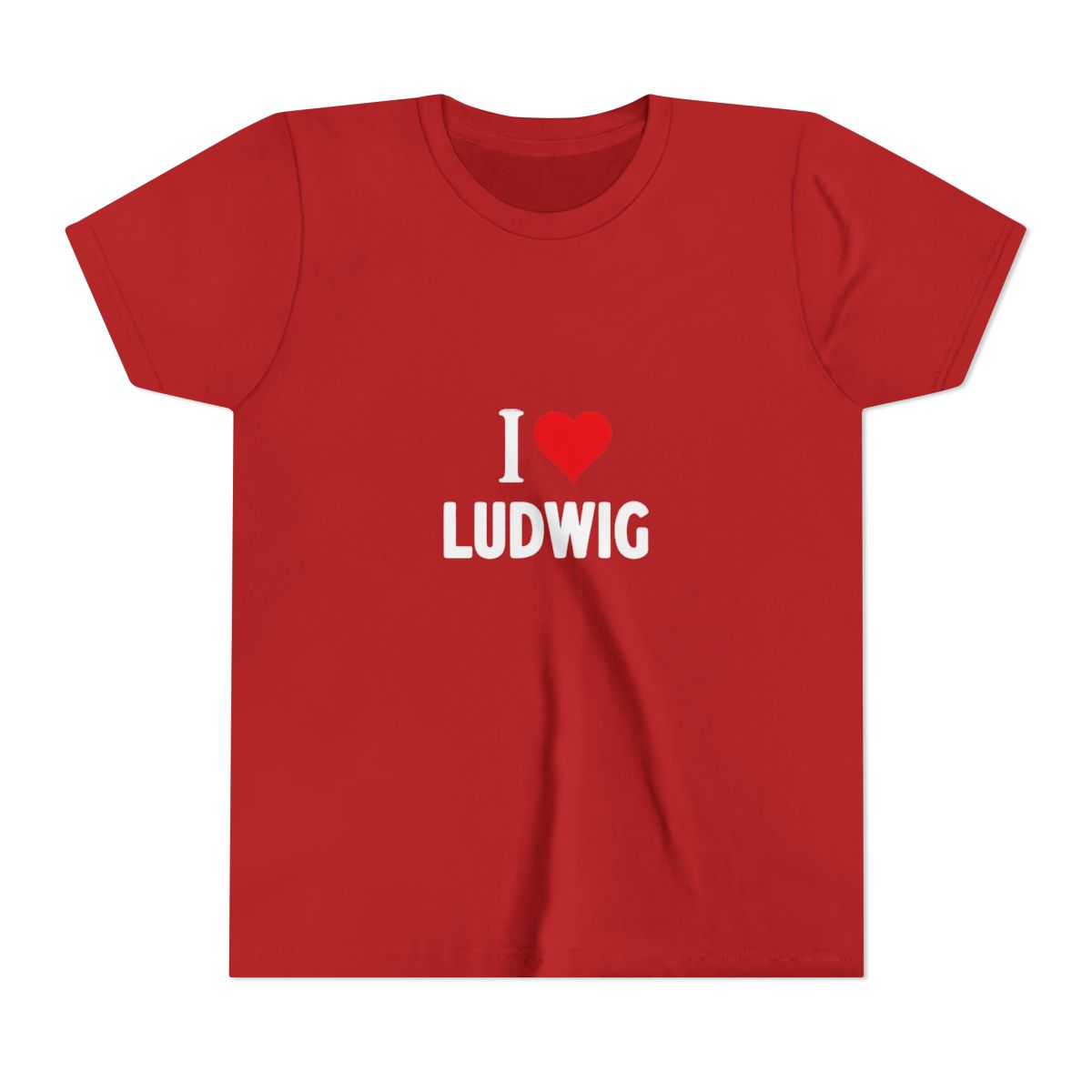 Great I Love Ludwig Apparel (Kids) — official Ludwig & Mogul Merch T-Shirts